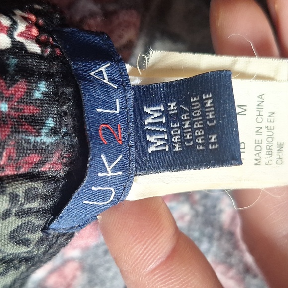 Boho Colorful Patterned Leggings - Picture 6 of 6